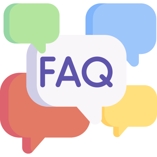 Fragezeichen Symbol für FAQ